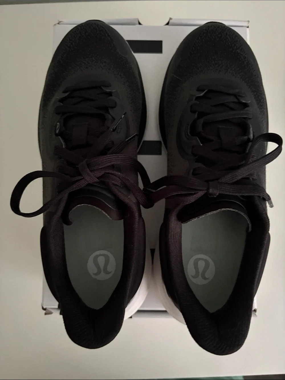 Lululemon Chargefeel 2 Low Workout Shoe - Black/White - Size 7